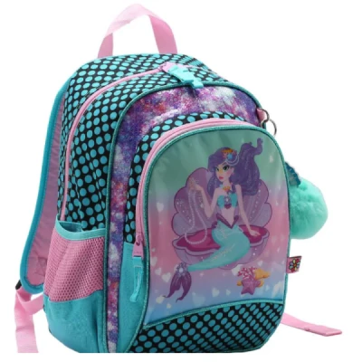 MOCHILA DE POLYESTER CG34347 AZUL SEREIA R.VIX CHENSON