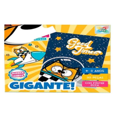 JOGO QUEBRA CABECA BUBU GIGANTE M 30PCS BIGBOY