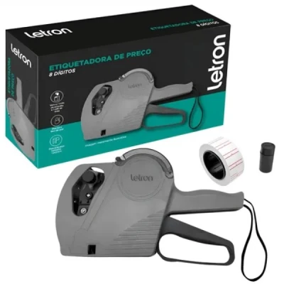 ETIQUETADORA DE PRECO LETRON R.10326