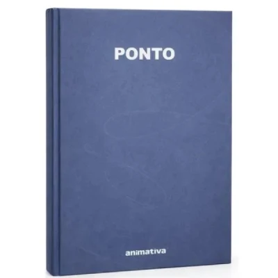 LIVRO PONTO 4 ASSINATURAS GRANDE 100FLS A