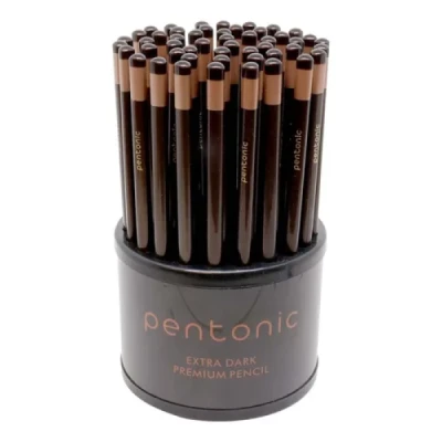 LAPIS DE ESCREVER HP PENTONIC EXTRA PRETO 5.7261 CIS