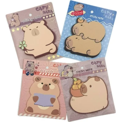 BLOCO ADESIVO CAPYBARA IMPORTADO