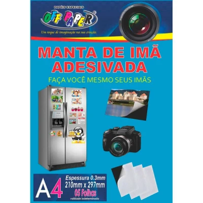 MANTA IMA  ADESIVA  A4 - OFF PAPPER UNID