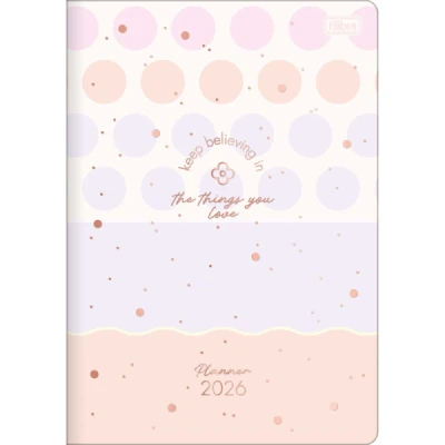 AGENDA GRAMPEADA PLANNER SOHO M7  (17.8 x 25.4) 2026 - TILIBRA