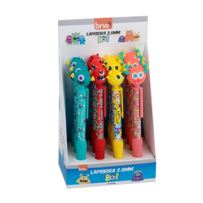 LAPISEIRA 2,0MM PLÁSTICA DIVERT BOO LP2704 BRW