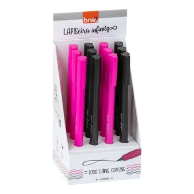LAPISEIRA 0.5MM INFINITO LP3000 BRW