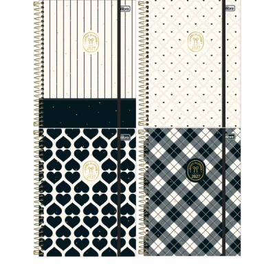 AGENDA ESPIRAL PLANNER WEST VILLAGE (177X240MM) M7 TILIBRA