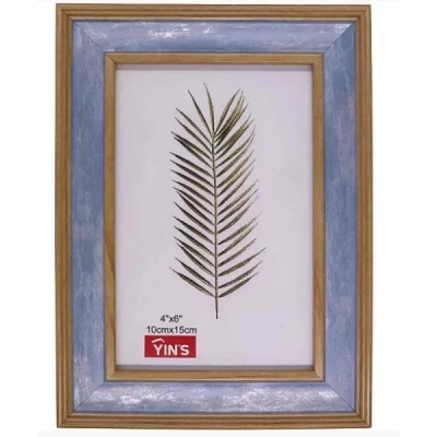 PORTA RETRATO ALGARVE MDF/VIDR/PLAS 10X15C(S UNIDADE CT3934 - TT BRASIL
