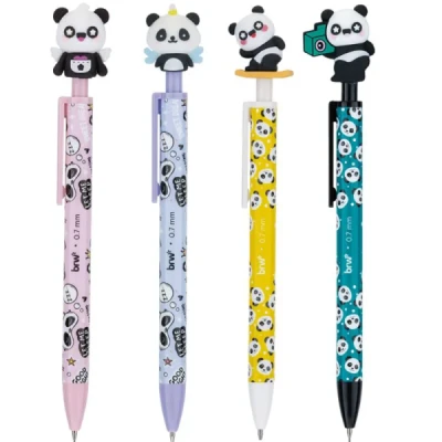 LAPISEIRA 0.7MM - PANDA COLORS LP1707 BRW