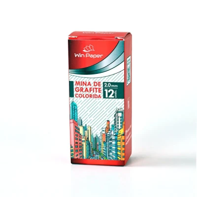 GRAFITE 2.0 HB WINPAPER COLORIDO WIN