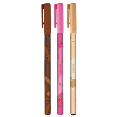 CANETA ESFEROGRAFICA CHEIRINHO NAPOLITANO 0.7 TRIS