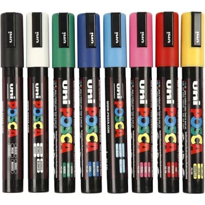 CANETA POSCA 5MM UNI-BALL