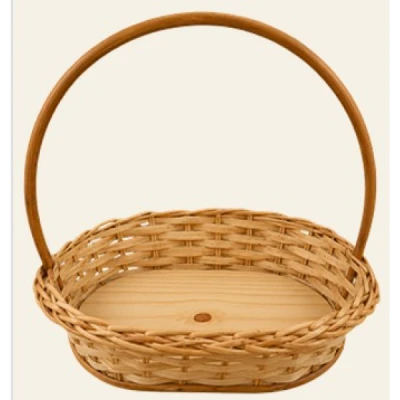 CESTA OVAL P - REI DAS CESTAS