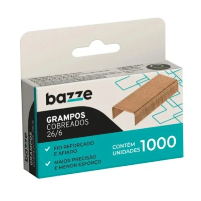 GRAMPO 26/6 COM 1000 COBREADO UN BAZZE