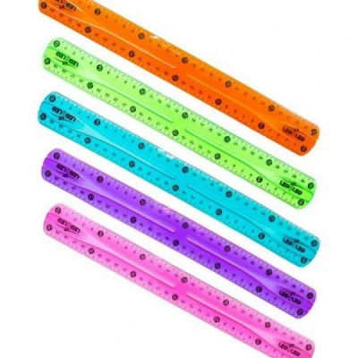 REGUA 30CM FLEXIVEL RE0001 BRW