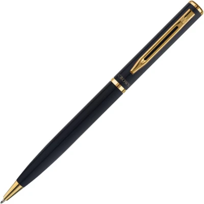 CANETA ESFEROGRAFICA CAPRICCI PRETO DI12601P CROWN