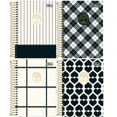 AGENDA ESPIRAL PLANNER WEST (129X187MM) M5 2027 - TILIBRA