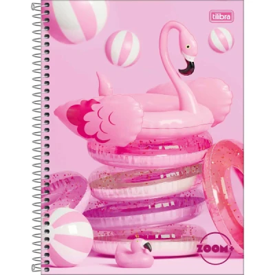 CADERNO ESP CD UNIV ZOOM+ FEM TILIBRA
