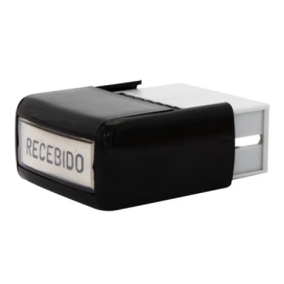 CARIMBO AUTOMATICO C/TINTA RECEBIDO CARBRINK