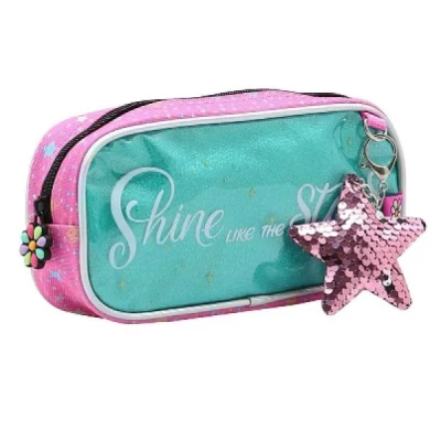 ESTOJO 1ZIP DE POLYESTER CG34361 SHINE LIKE STARS R.VIX CHENSON