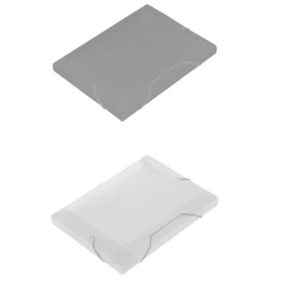 PASTA ELASTICA PLASTICA MINI 20MM (245X180MM) - POLIBRAS