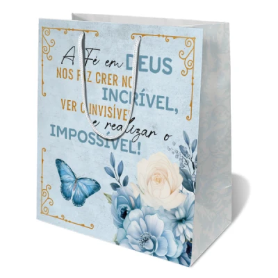 SACOLAS TER FÉ (20X22) BELLA ARTES