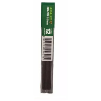 GRAFITE 0.5 HB C/12 LAMINAS LEOLEO
