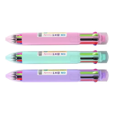 CANETA ESFEROGRAFICA 8X1 CANDY 5.8407 CIS
