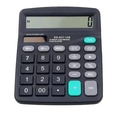 CALCULADORA 12 DIG KK 837B