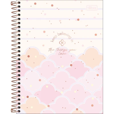Caderno Colegial  Soho 1 E 10 materiais - Tilibra