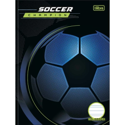 CADERNO CALIGRAFIA BROCHURA 40F CD SCORE TILIBRA