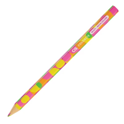 LAPIS DE COR BIG MULTI NEON - CIS