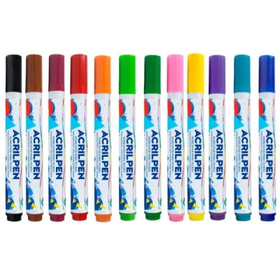 MARCADOR DE TECIDO ACRILEX