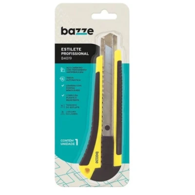 ESTILETE LARGO BAZZE TRAVA AUTOMATICA METAL  BAZZE