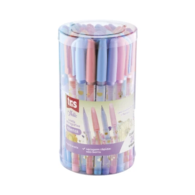 CANETA ESFEROGRAFICA 0.7 HOLIC ESSENZA TRIS