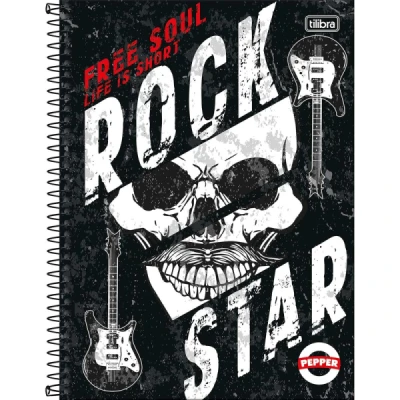 CADERNO ESP CD UNIV PEPPER MASC TILIBRA