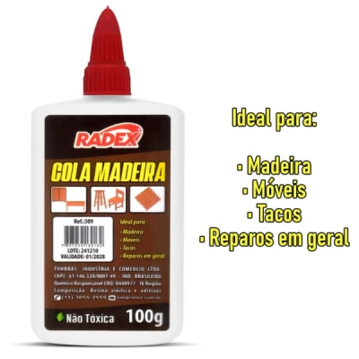 COLA MADEIRA 100G RADEX REF309