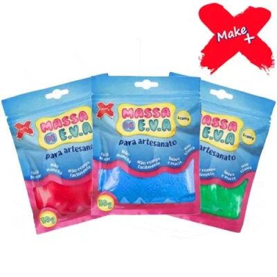 MASSA EVA 50GR MAKE+