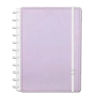 CADERNO INTELIGENTE LILAS PASTEL - A5 CIA52080