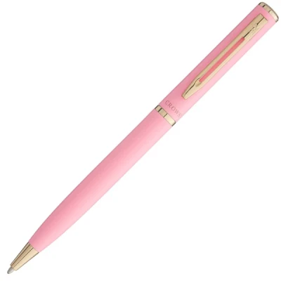 CANETA ESFEROGRAFICA CAPRICCI ROSA DI12601P CROWN