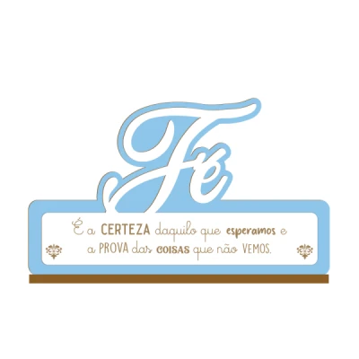 PLACA DECORATIVA FE MDF PDM-004 BELLA ARTES