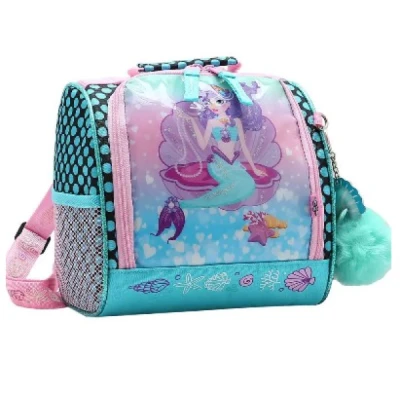 LANCHEIRA DE POLYESTER SEREIA AZUL (CG34348) R.VIX CHENSON