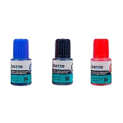 TINTA MARCADOR QRADRO BRANCO 20ML BAZZE
