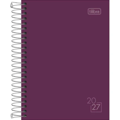 AGENDA ESPIRAL SPICE CORES M3 TILIBRA
