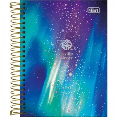 AGENDA ESPIRAL MAGIC M4 - TILIBRA