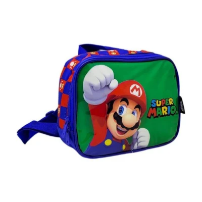 LANCHEIRA SUPER MARIO VERDE LA41383MO - LUXCEL