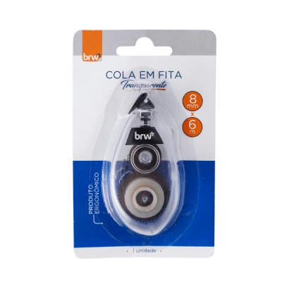 COLA EM FITA 8MMX6M CORES SORTIDAS CO0200 - BRW