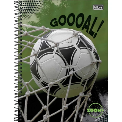 CADERNO ESPIRAL CD UNIVERSITÁRIO ZOOM+ MASC TILIBRA