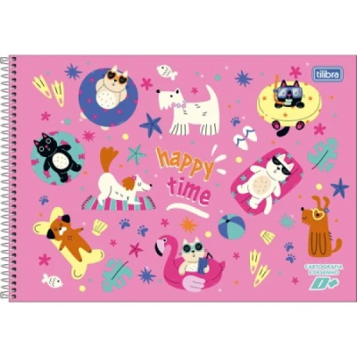 CADERNO DESENHO ESP CD 96F D+ FEM TILIBRA