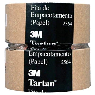 FITA EMPACOTAMENTO TARTAN 45MMX50M MARROM - 3M